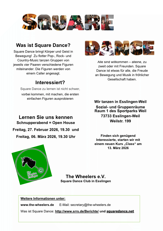 Flyer OpenHouse 2026